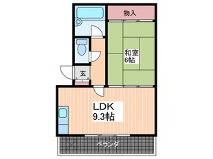 ミューアウレッタビルの物件間取画像